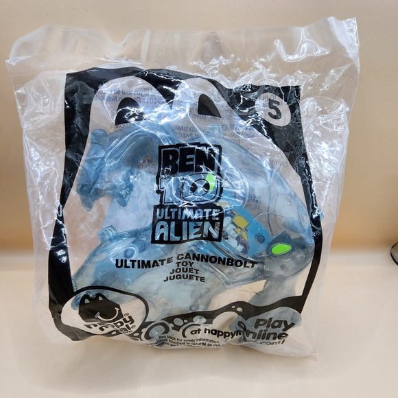 McDonald's Other - McDonald's Ben 10 Ultimate Cannonbolt #5 Happy Meal Toy -Sealed